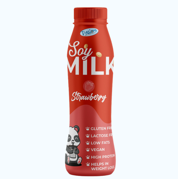 Soy Milk Strawberry
