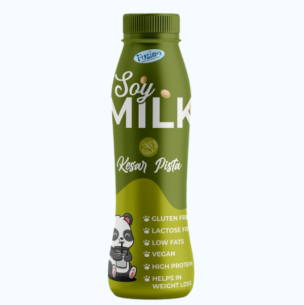 Soy Milk Kesar Pista