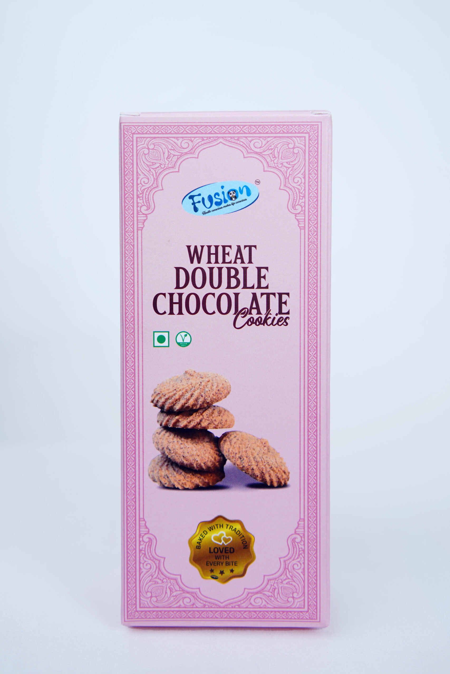 Wheat Double Chocolate Cookies (100g)