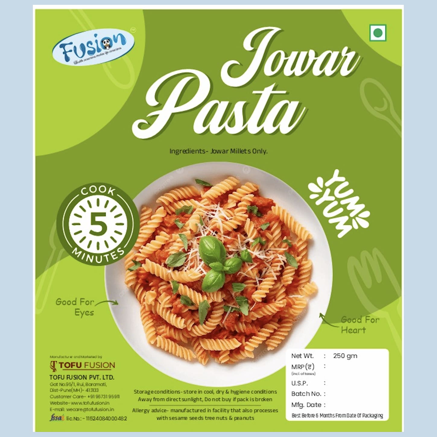 Jowar Pasta