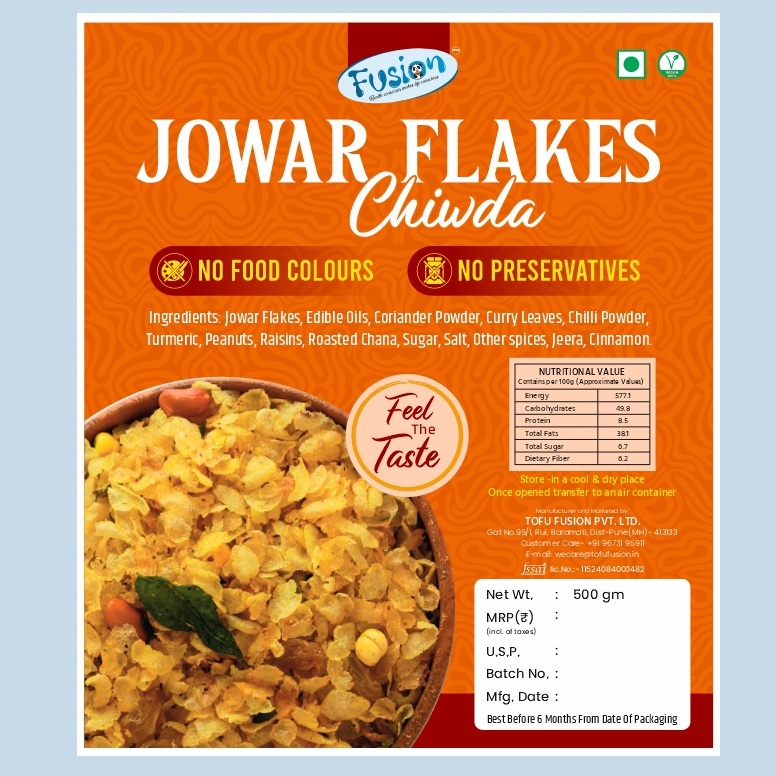Jowar Flakes Chiwda
