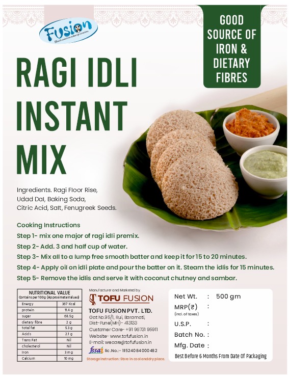 Ragi Idli Premix